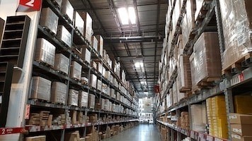 Warehouse handling efficiency