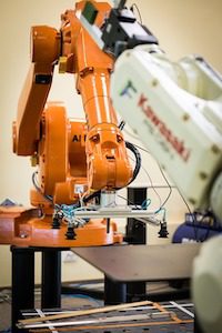 Industry 4.0 robotics