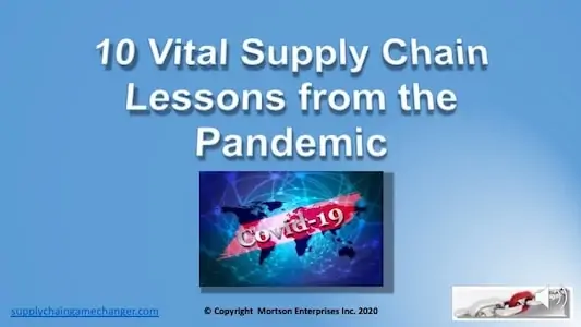 Vital lessons pandemic