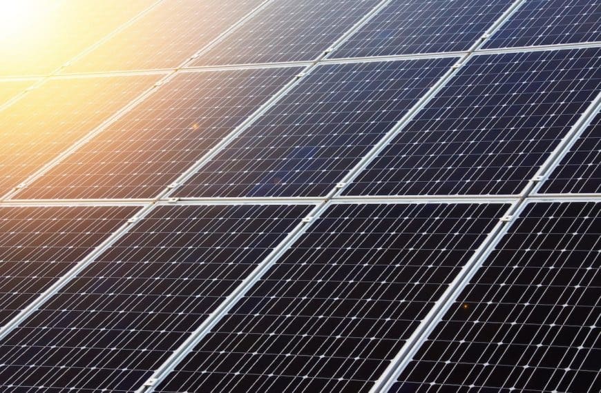 Solar improves sustainability