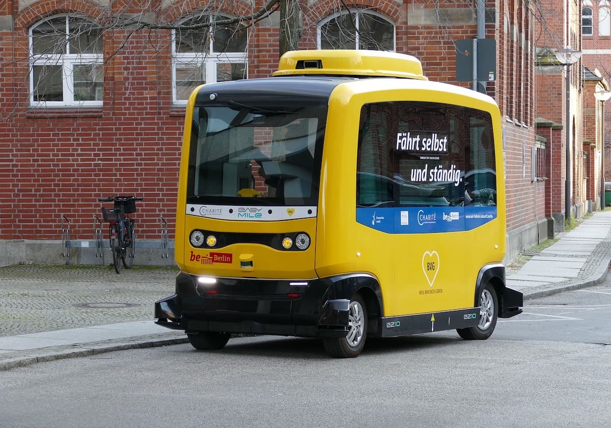 Transportation Self Driving Vehicle