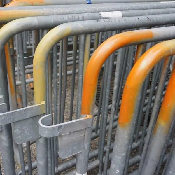 Armco Barriers In The Warehouse! (Sponsored)
