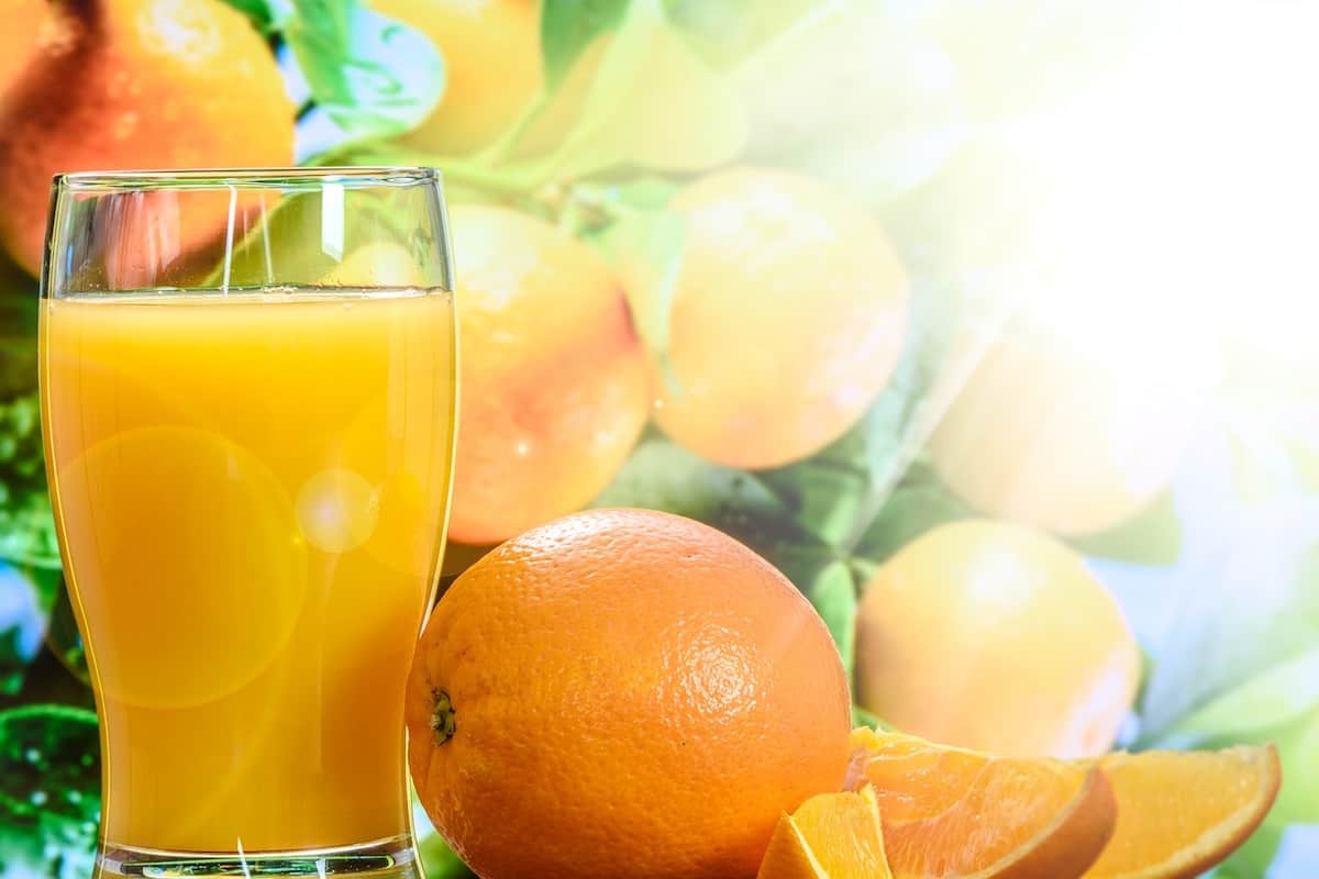 Orange Juice Supply Chain
