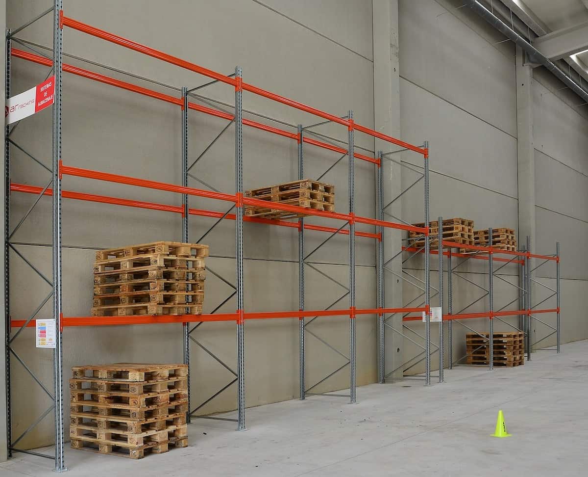 Pallet Racking Selection!