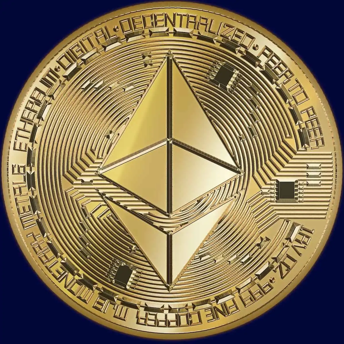 Selling Ethereum