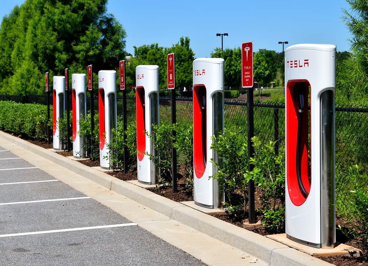 The Electric Vehicle Charging Station Infrastructure! Supply Chain