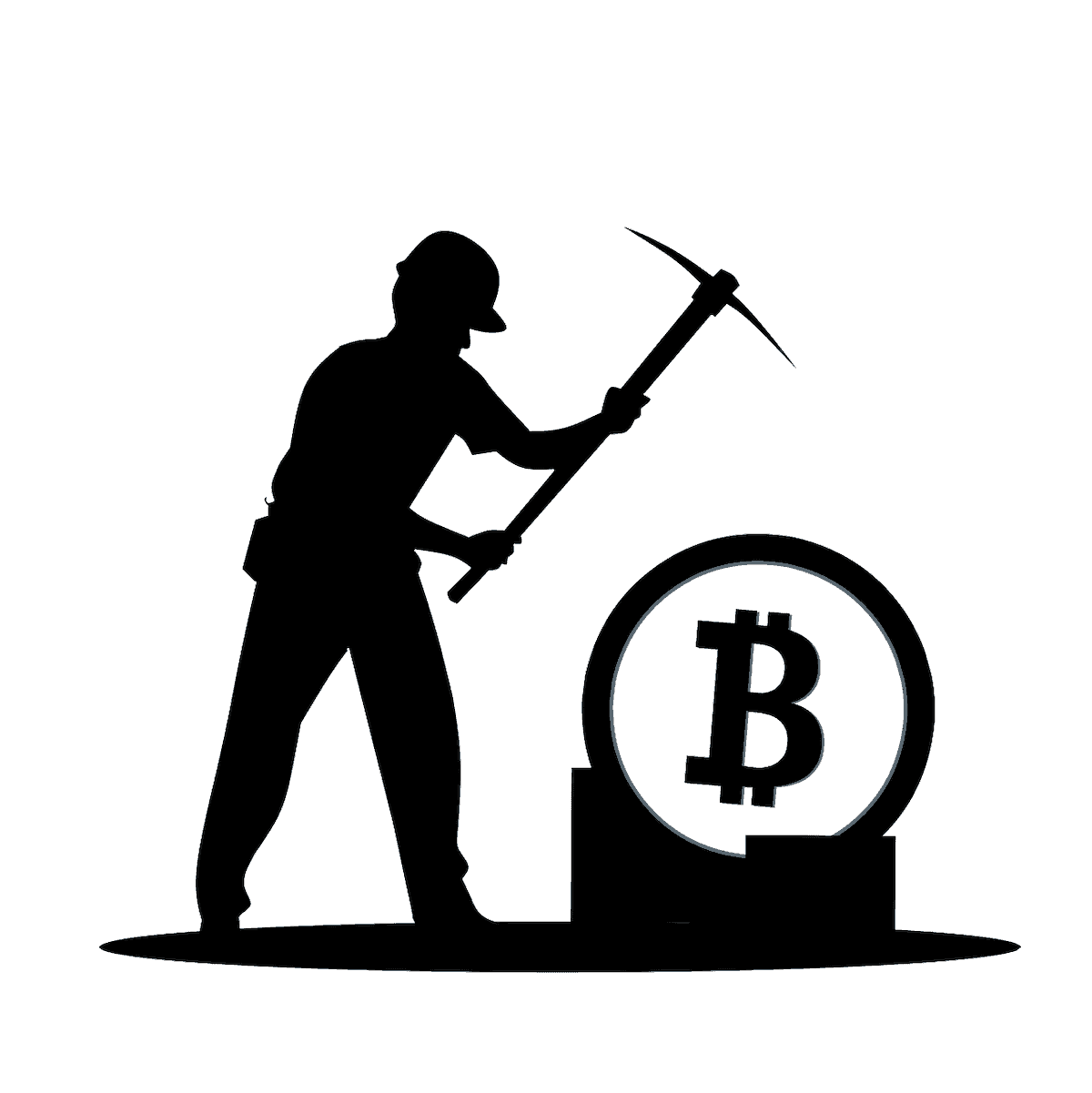 Self-employed Crypto miners
