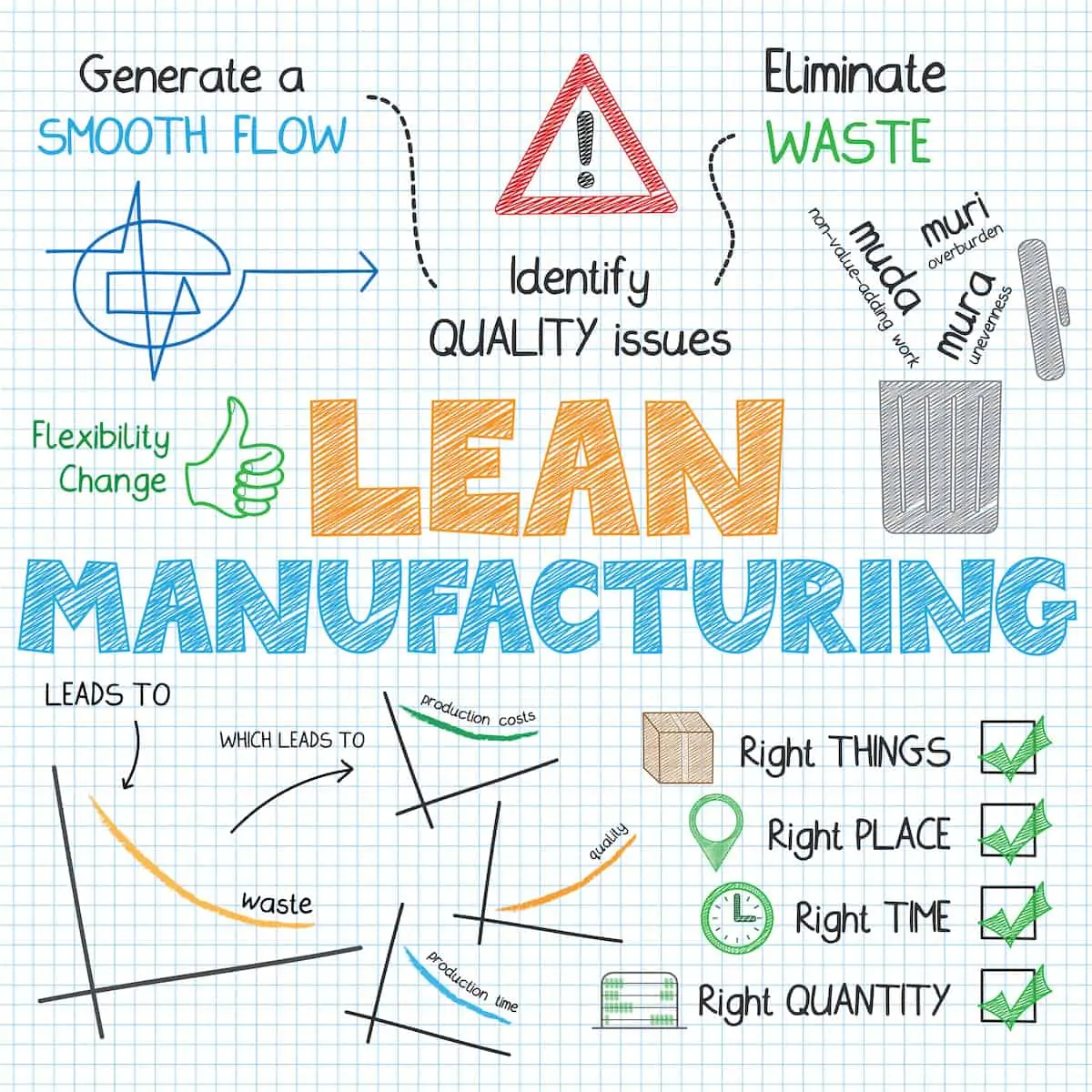 Make Your Manufacturing Business More Efficient!