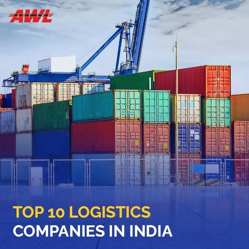 Logistics companies in India