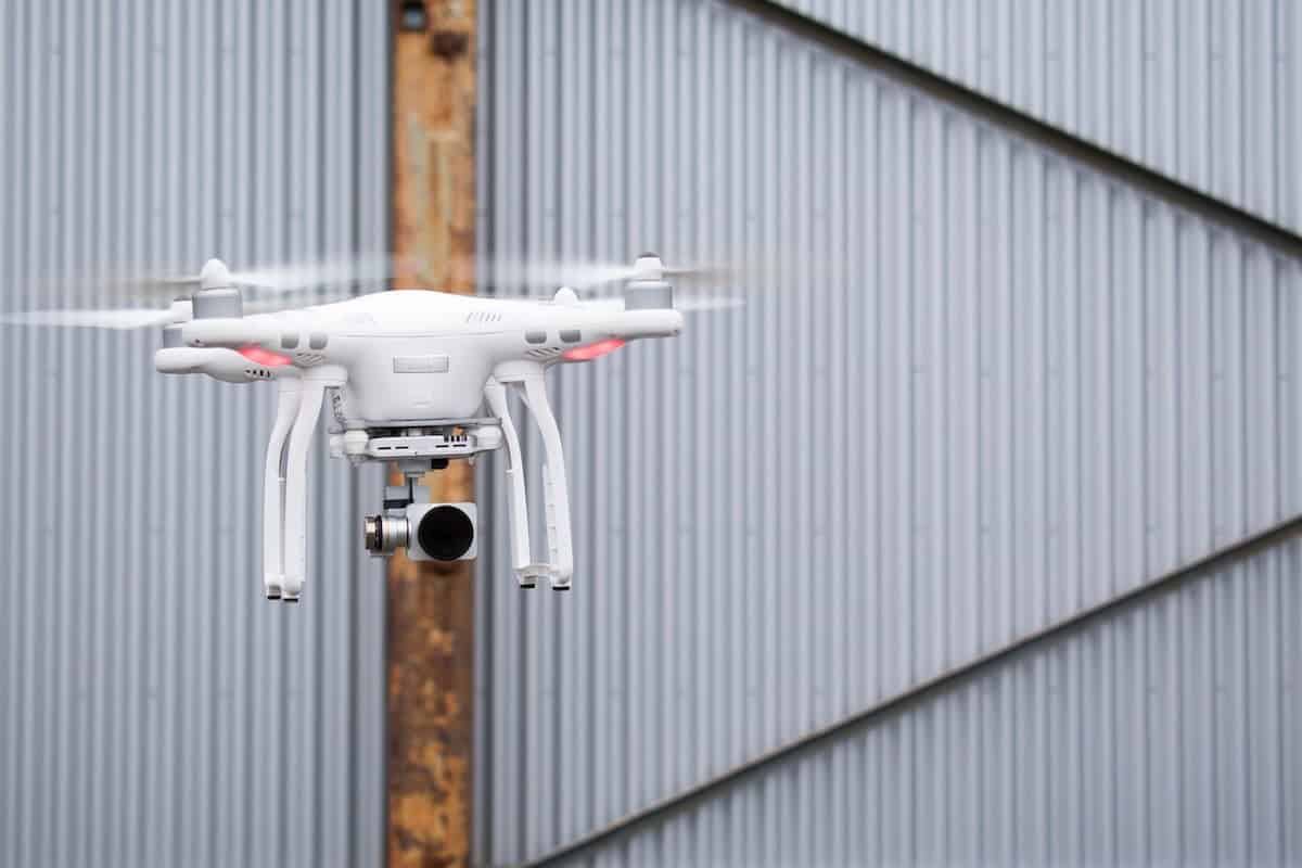 The Exciting Use of Drones for Inventory Control!