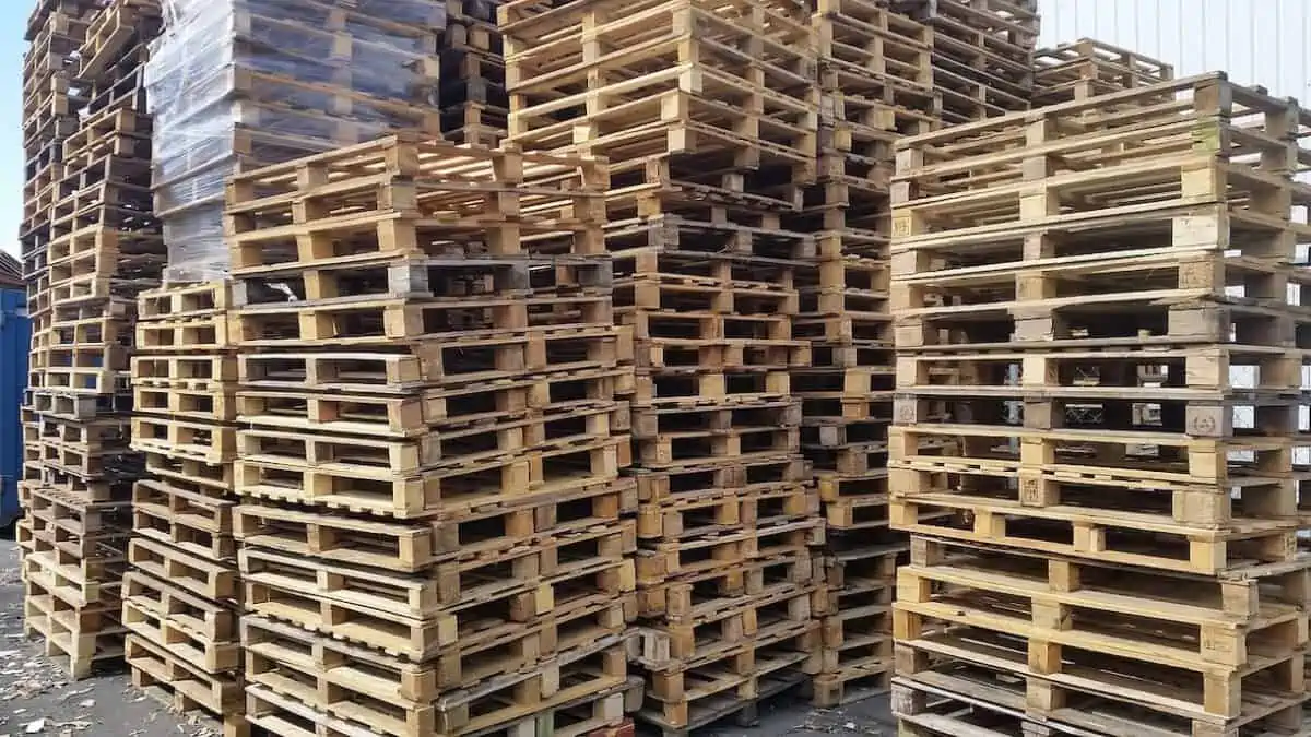 Discounted pallets