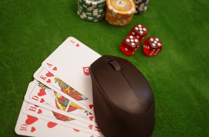 Safely play at an online casino