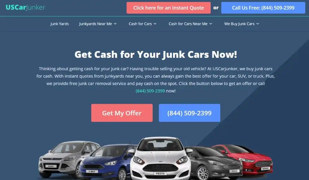 USCarJunker Review:  The Most Efficient Way to Sell Your Junk Car!