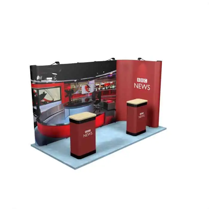 4 Ways an Exhibition Stand can be Eye Catching!