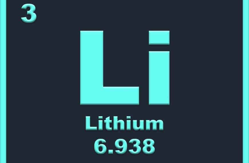 Lithium Supply Chain
