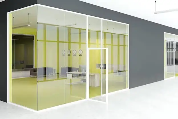Transparency Redefined: Exploring the Beauty of Glass Partition Walls!