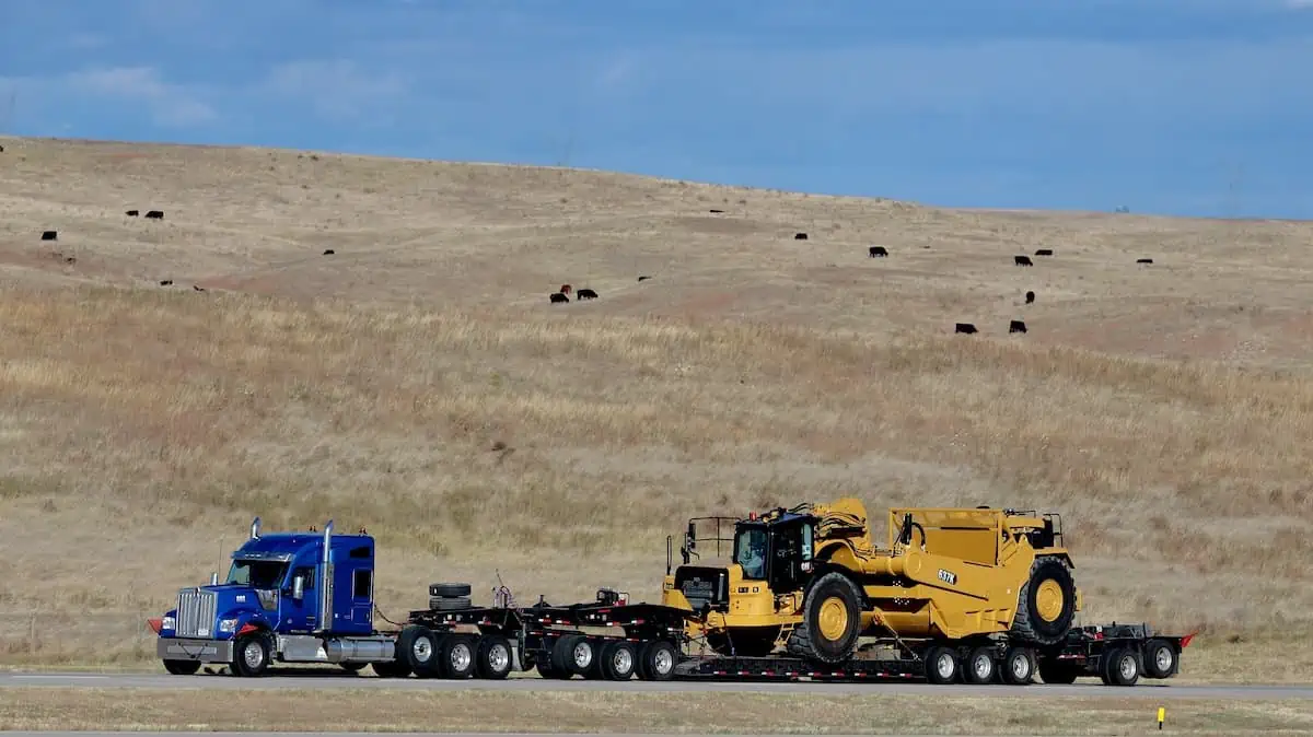 Overcoming Challenges When Transporting Heavy Equipment!