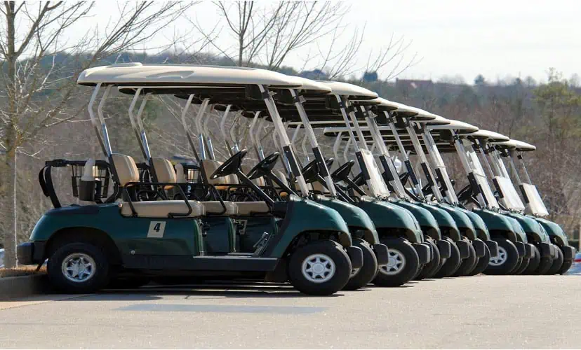 Golf Cart Charging