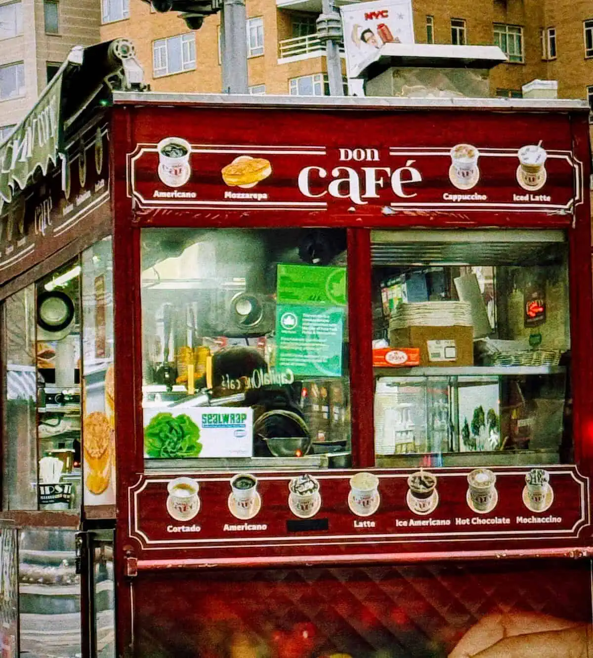 Shipping Container Cafe