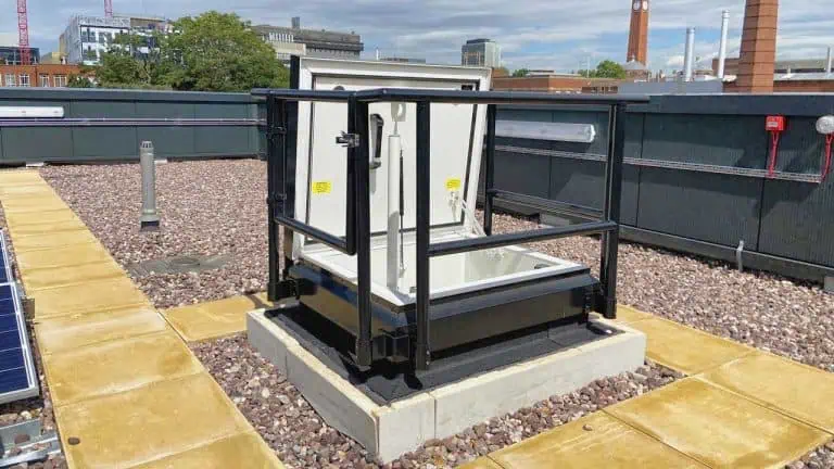 Rooftop Access Hatch