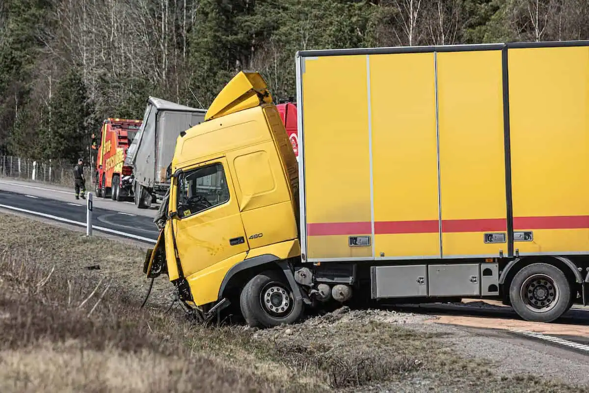 Jackknife Truck Accident