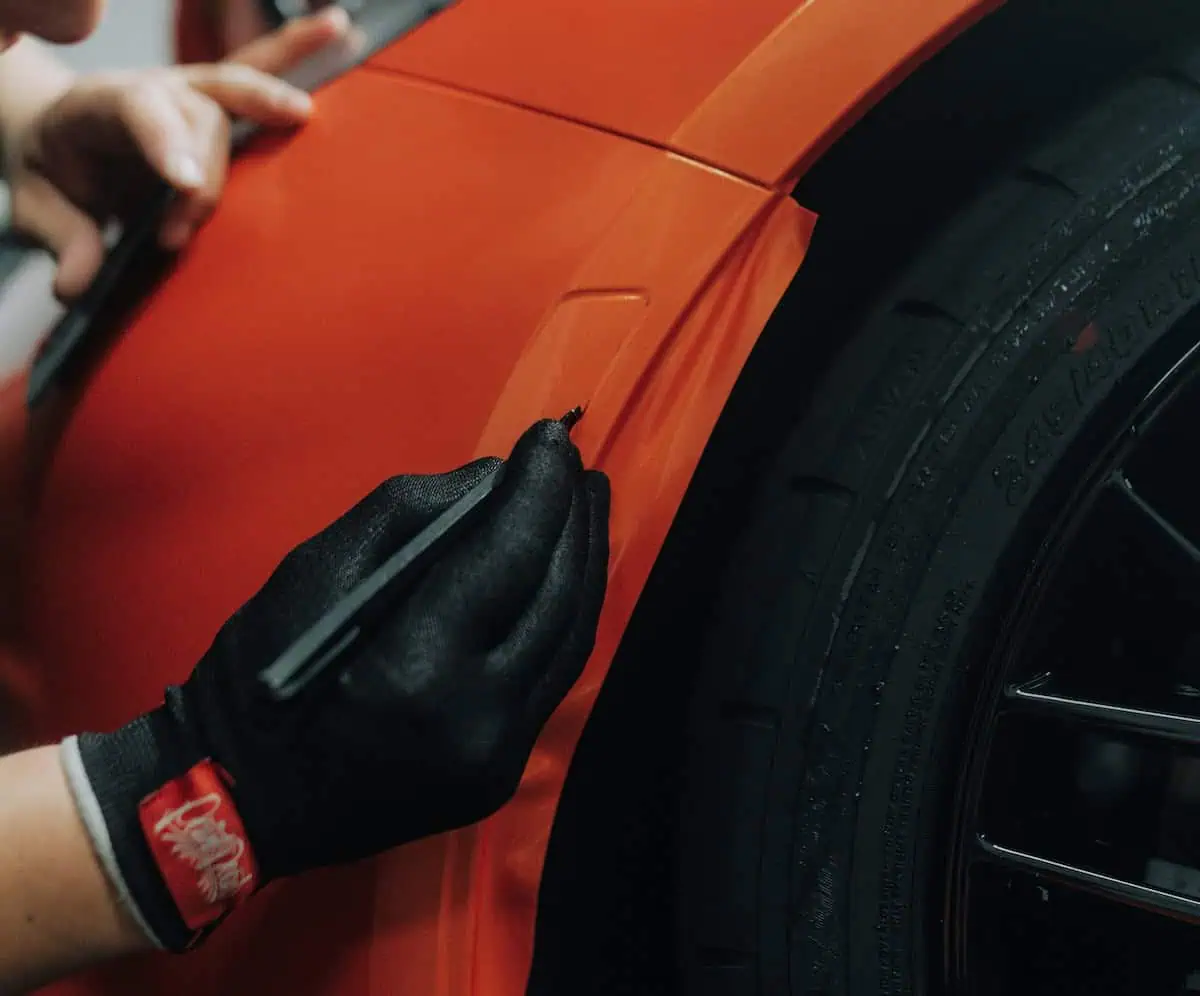 Self-Healing Paint Protection Film